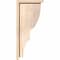 Ekena Millwork Ridgewood Smooth Corbel w/Backplate, Douglas Fir, 5 1/2"W x 10"D x 22"H COR06X10X22RID01SDF - alternate 3